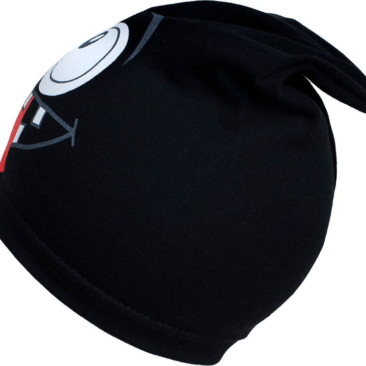 Lente babymutsje New Baby zwart, maat 104 (3-4 jaar)