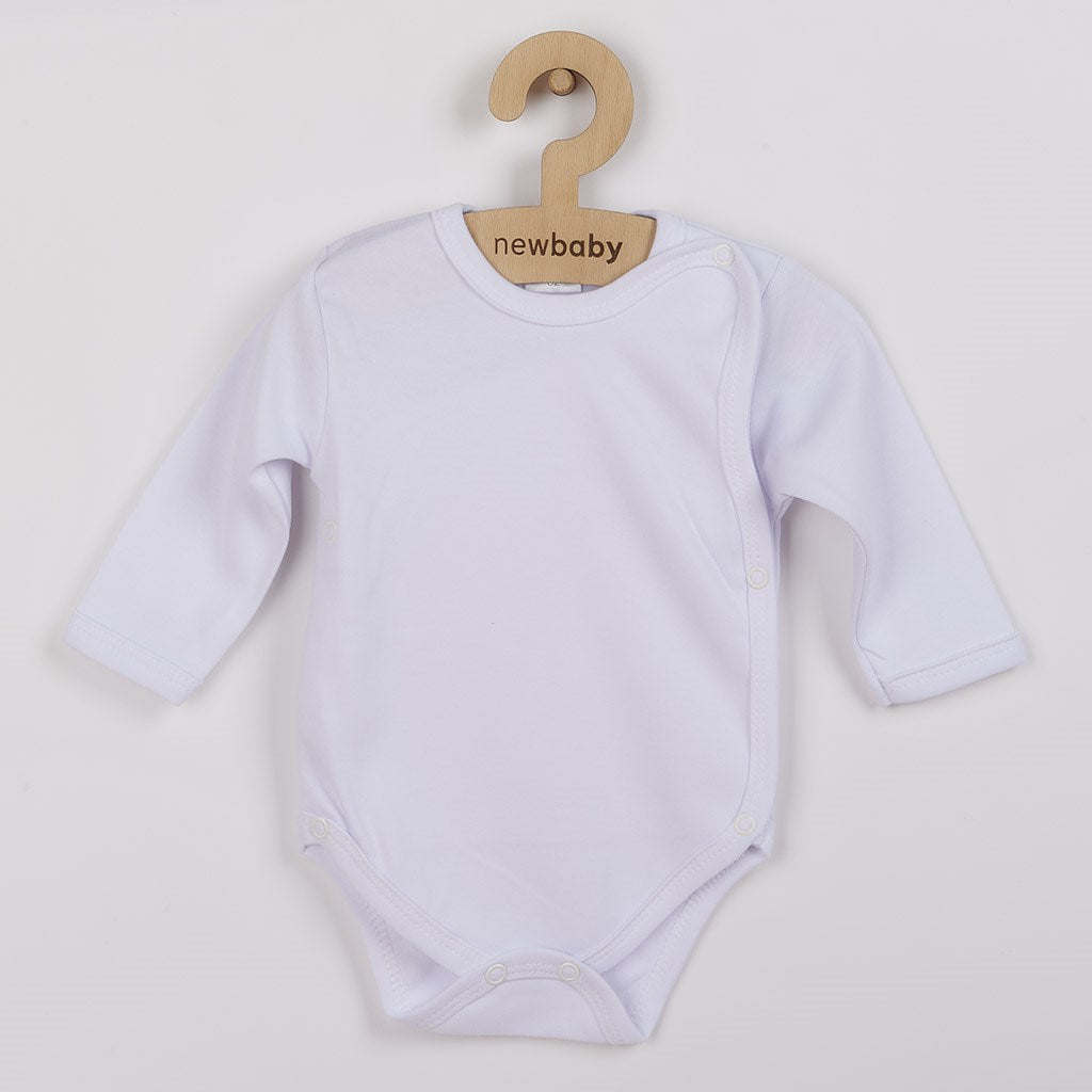 Baby body New Baby Classic wit, maat 50