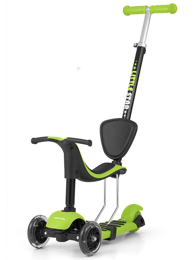 Kinderstep Milly Mally Little Star groen