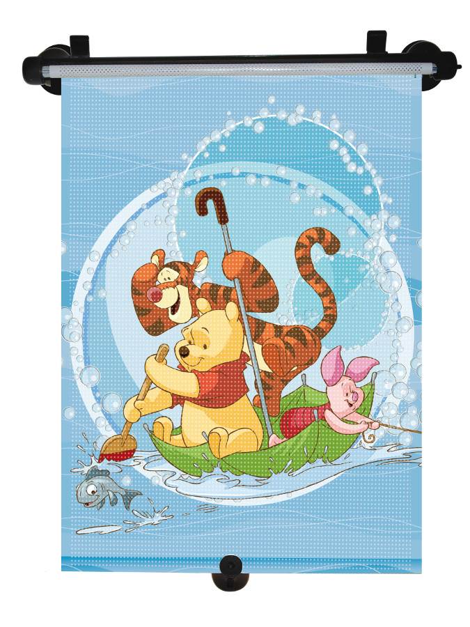 Autozonnescherm Disney Winnie de Poeh