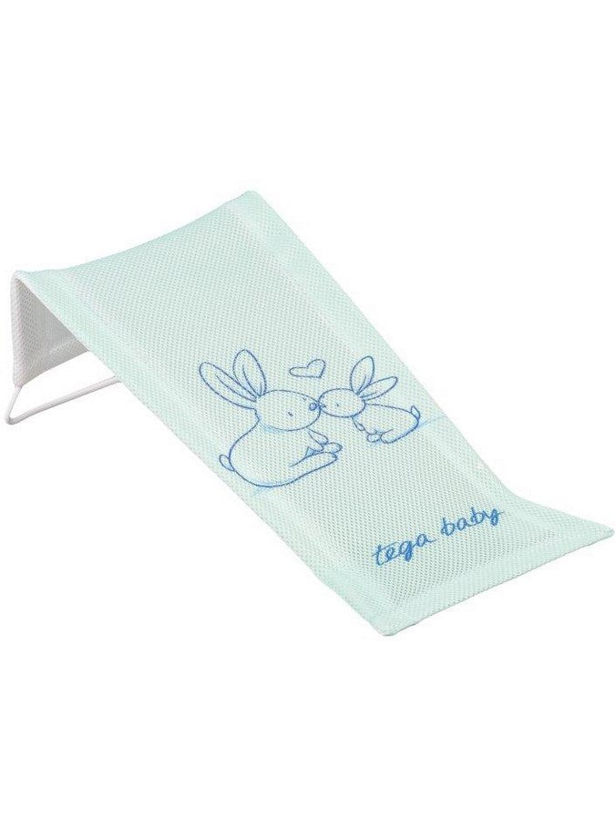 Stoffen badligstoel Rabbits groen