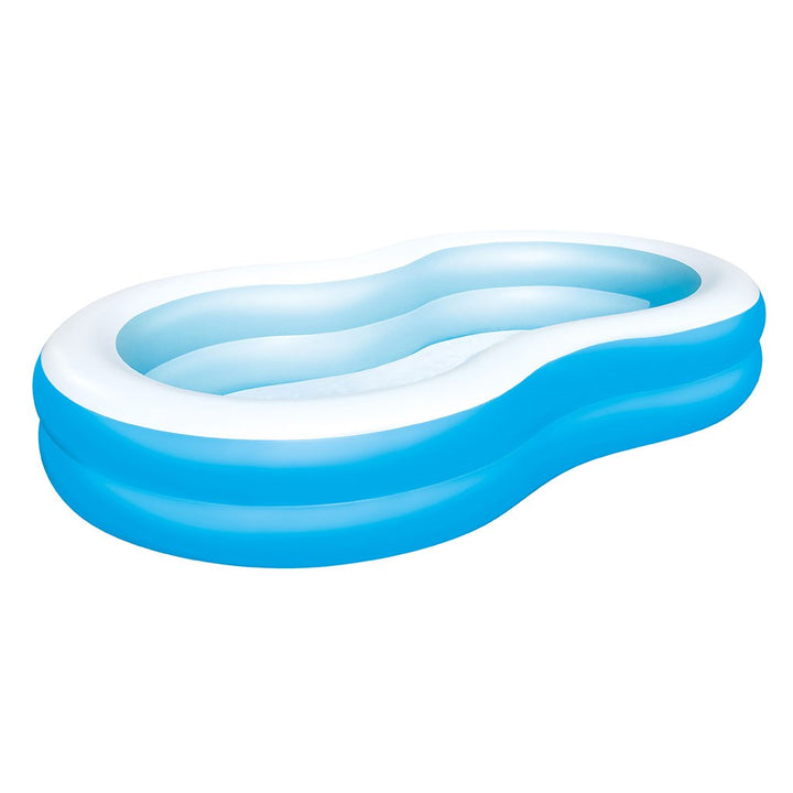 Opblaasbaar gezinszwembad Big Lagune Bestway 262x157x46 cm