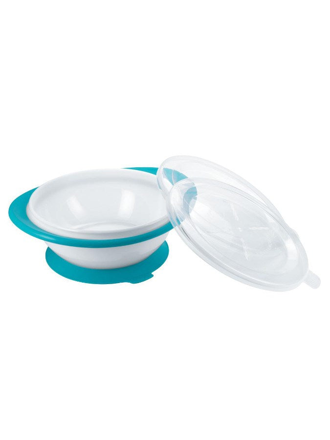 Babykom met zuignap Easy Learning NUK turquoise