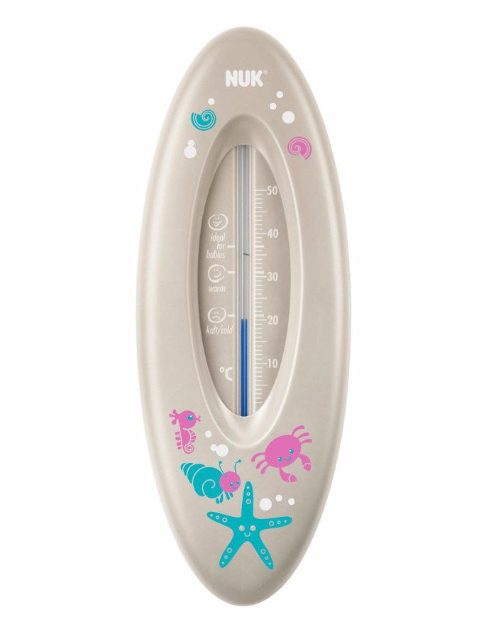 Badthermometer Nuk Ocean beige