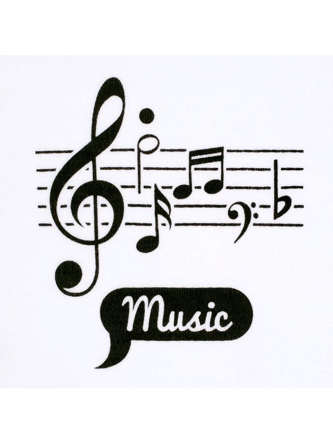 New Baby Music katoenen baby hemdje, maat 62 (3-6 mnd)
