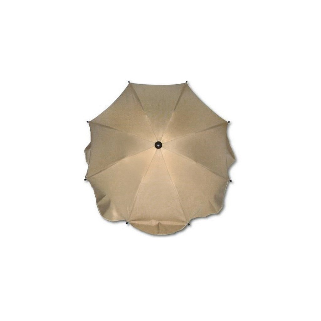 Kinderwagenparaplu - beige