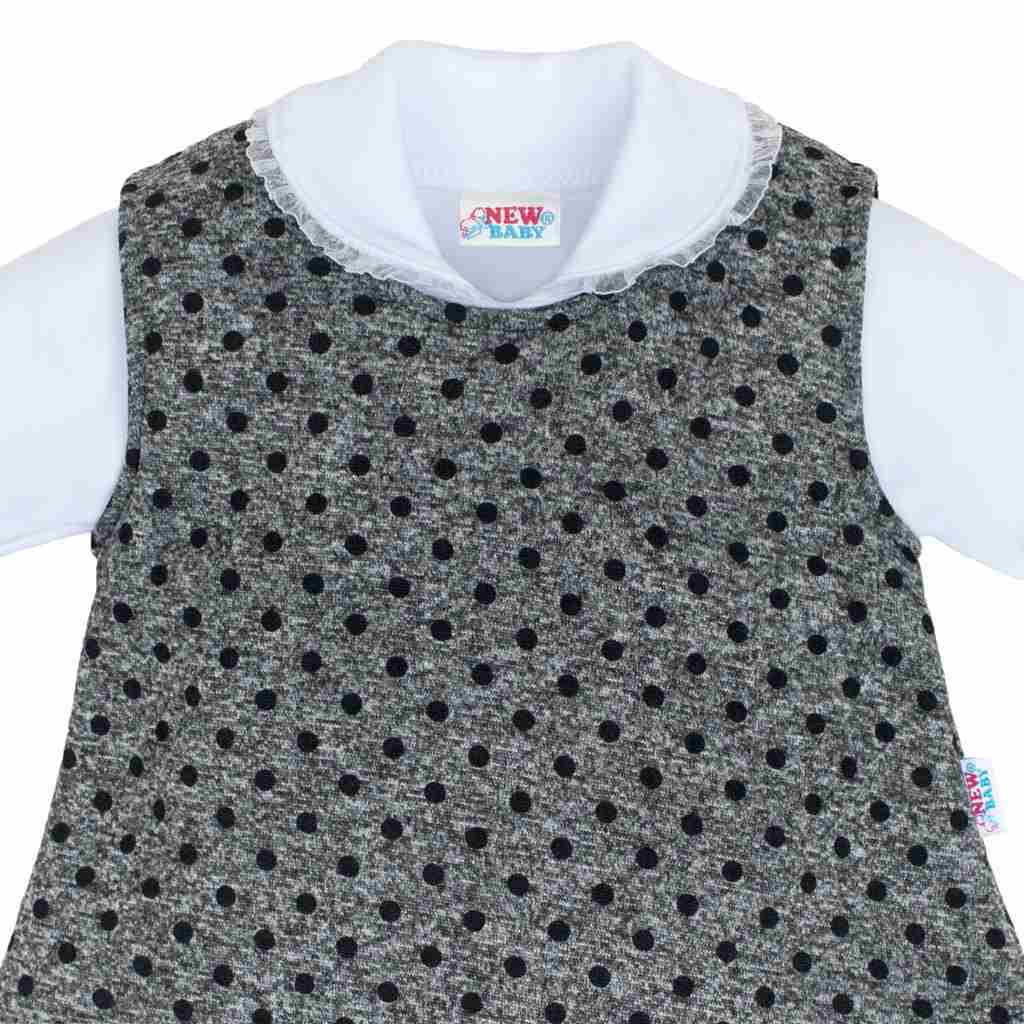 Baby wintertuniek New Baby Princess, maat 62 (3-6 mnd)