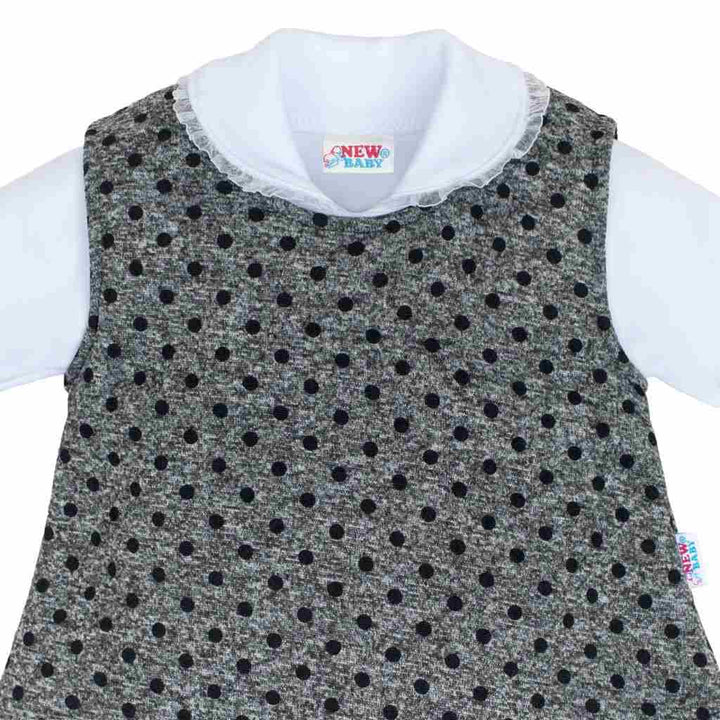 Baby wintertuniek New Baby Princess, maat 68 (4-6 mnd)