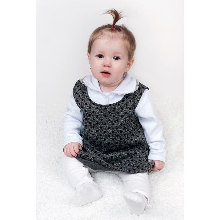 Baby wintertuniek New Baby Princess, maat 68 (4-6 mnd)