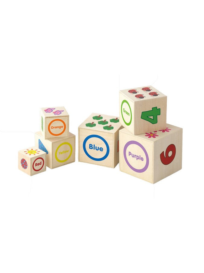 Houten piramide voor kinderen Viga