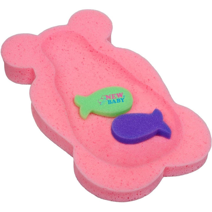 Schuimmatje maxi New Baby BASIC beer roze