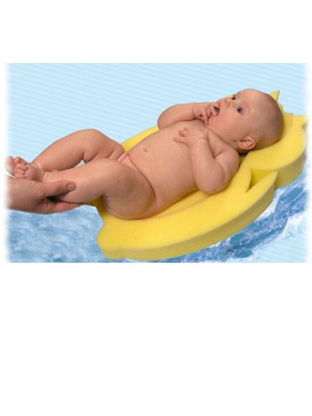 Schuimmatje maxi New Baby BASIC beer roze