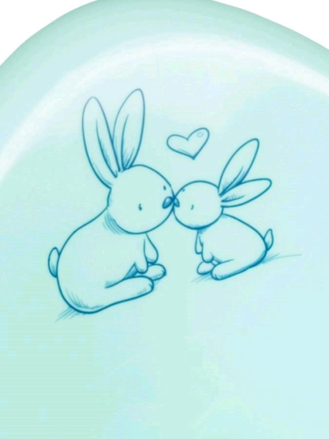 Babypotje met deksel Bunny munt