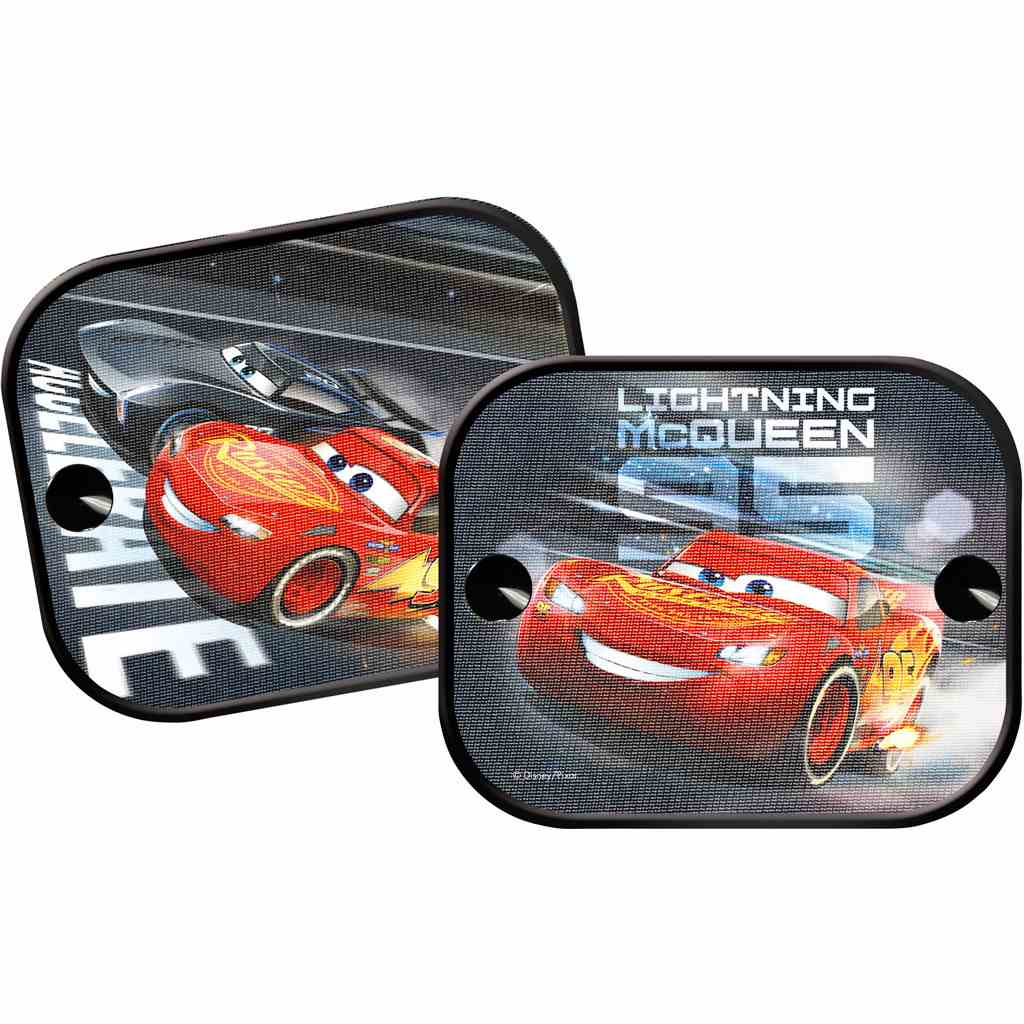 Autozonneschermen 2 st. per verpakking Cars 3