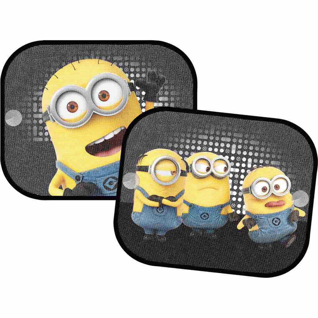 Autozonneschermen 2 st. in Minions-verpakking