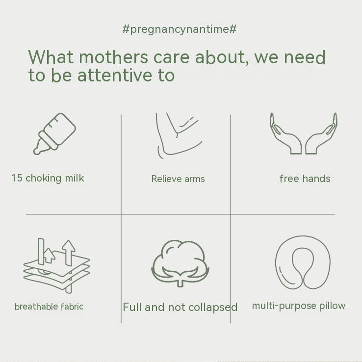 Verpleegkussen met tailleondersteuning