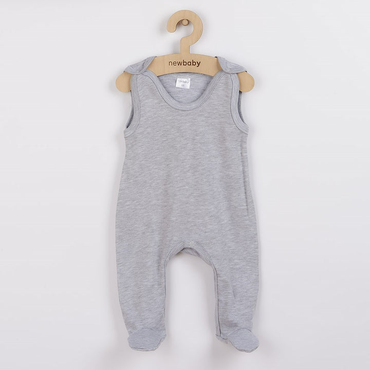 New Baby Classic II baby rompers grijs, maat 62 (3-6 mnd)