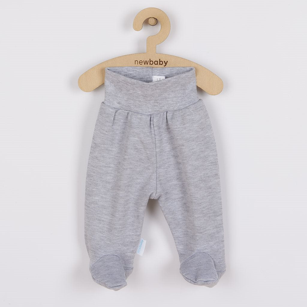 New Baby Classic II baby maillot grijs, maat 62 (3-6 mnd)