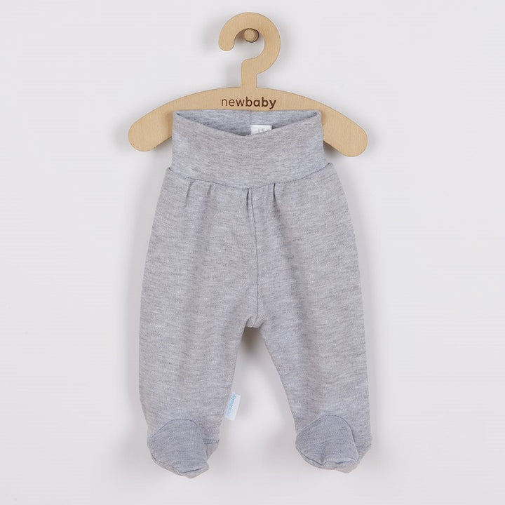 New Baby Classic II baby maillot grijs, maat 62 (3-6 mnd)