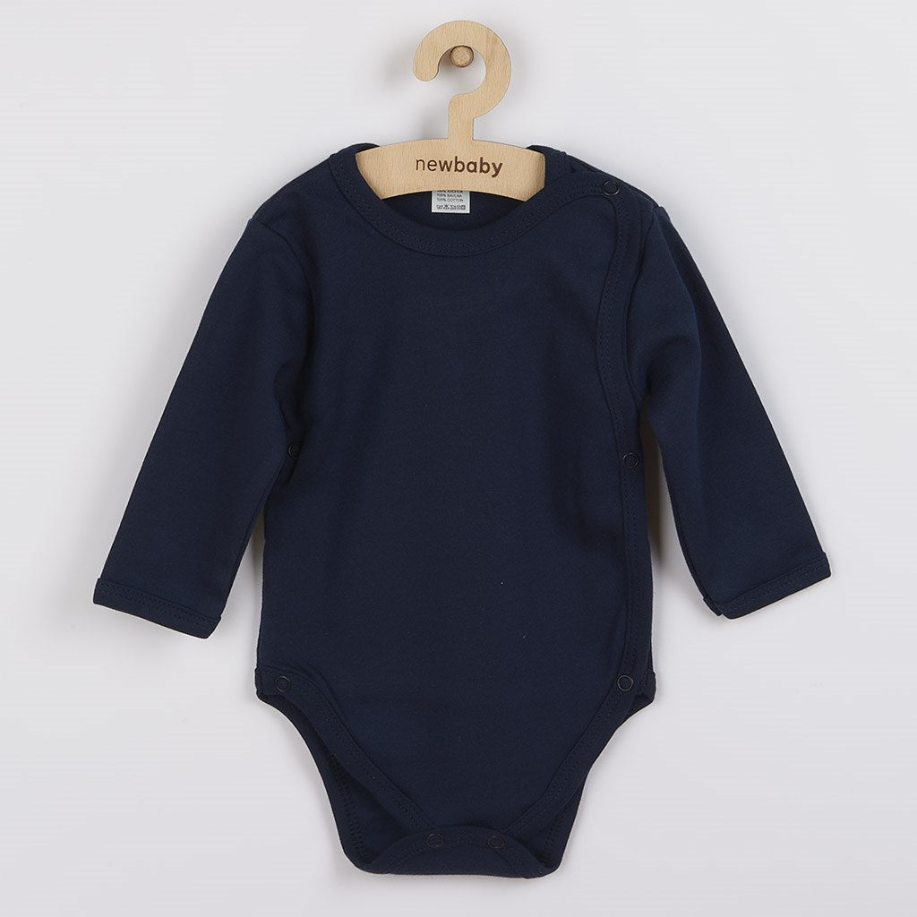 Baby body New Baby Classic II donkerblauw, maat 50
