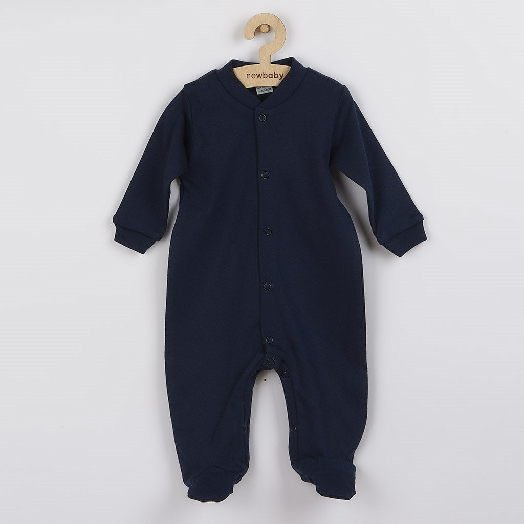 Babyboxpak New Baby Classic II donkerblauw, maat 80 (9-12 mnd)