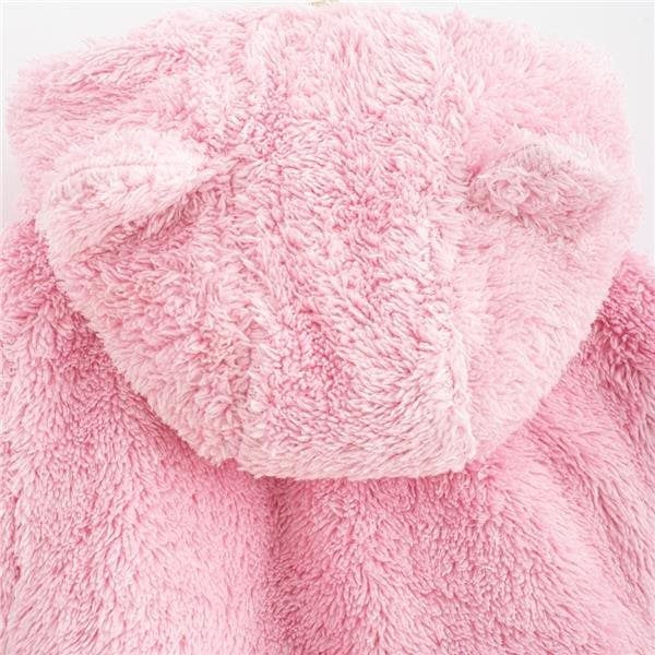 Winterboxpak New Baby Nice Bear roze, maat 68 (4-6 mnd)