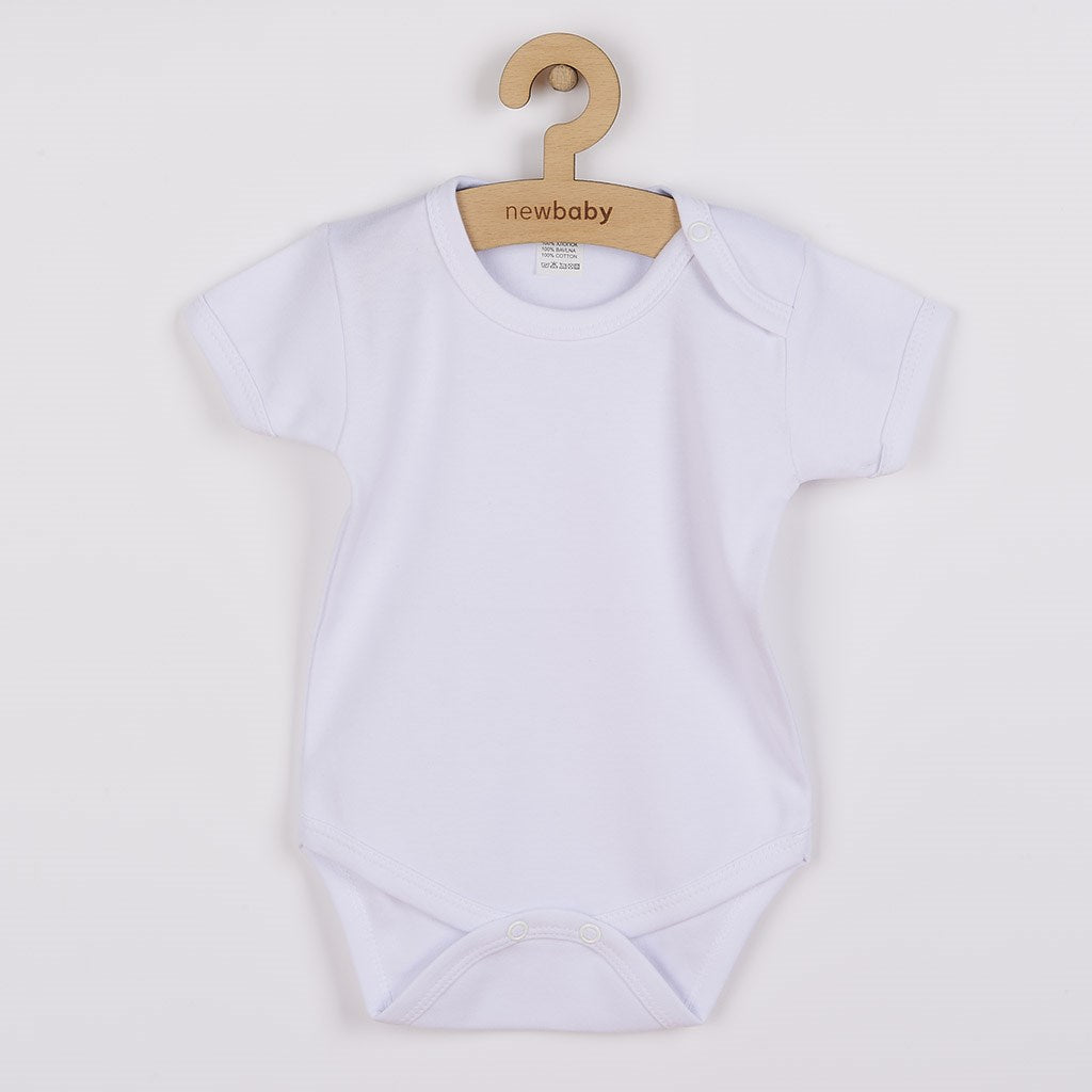 Body met korte mouwen New Baby Classic, maat 62 (3-6 mnd)