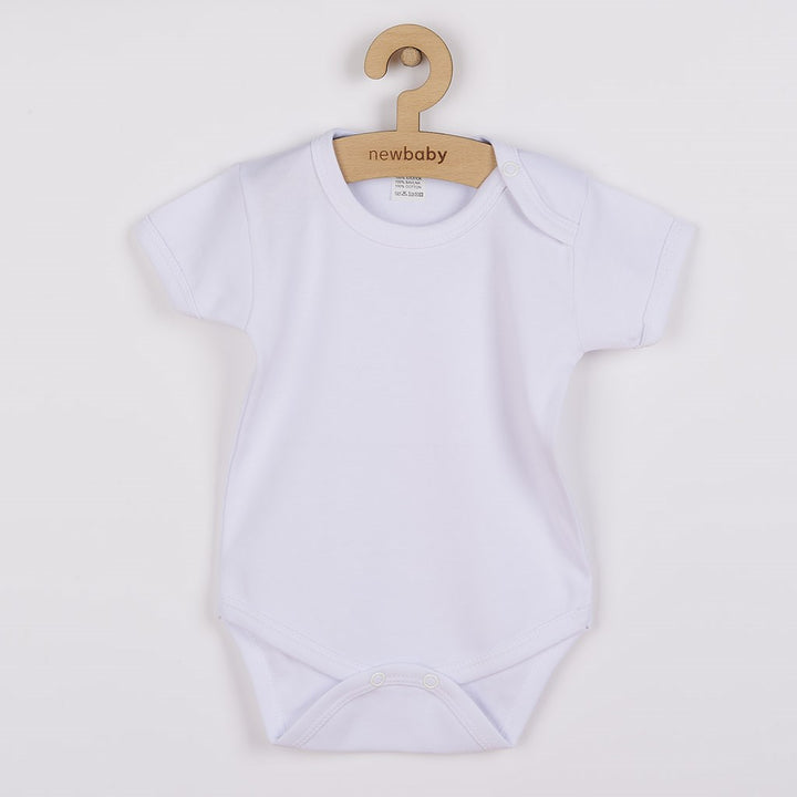 Body met korte mouwen New Baby Classic, maat 62 (3-6 mnd)