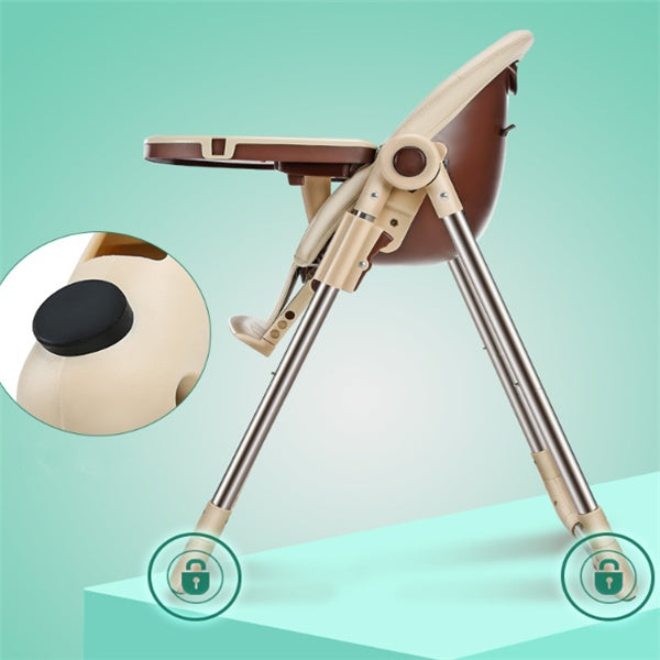 Multifunctionele opvouwbare kinderstoel