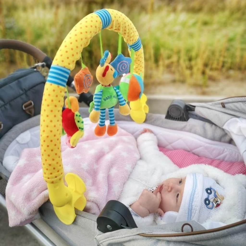 Baby Mix kinderwagenspeeltje