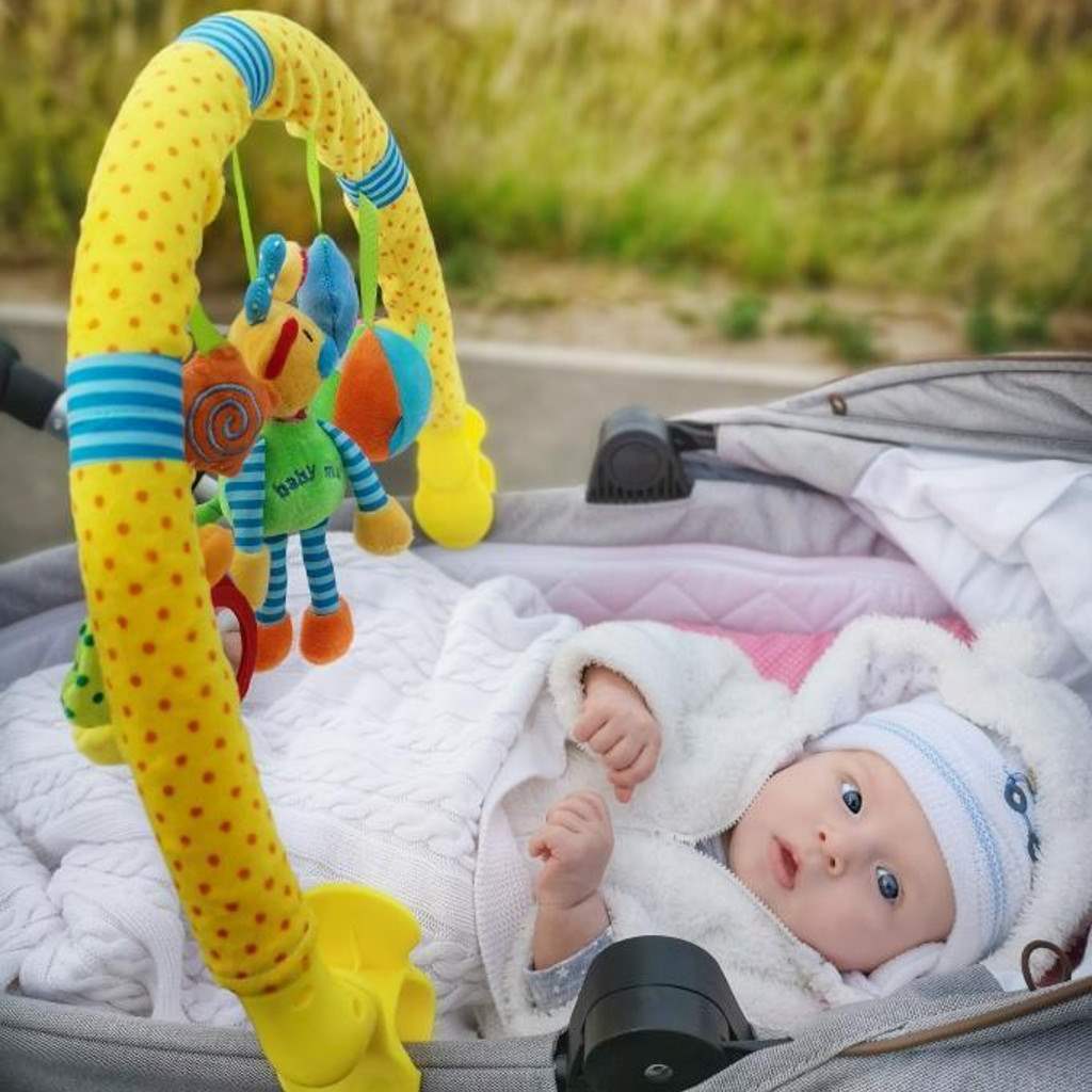 Baby Mix kinderwagenspeeltje