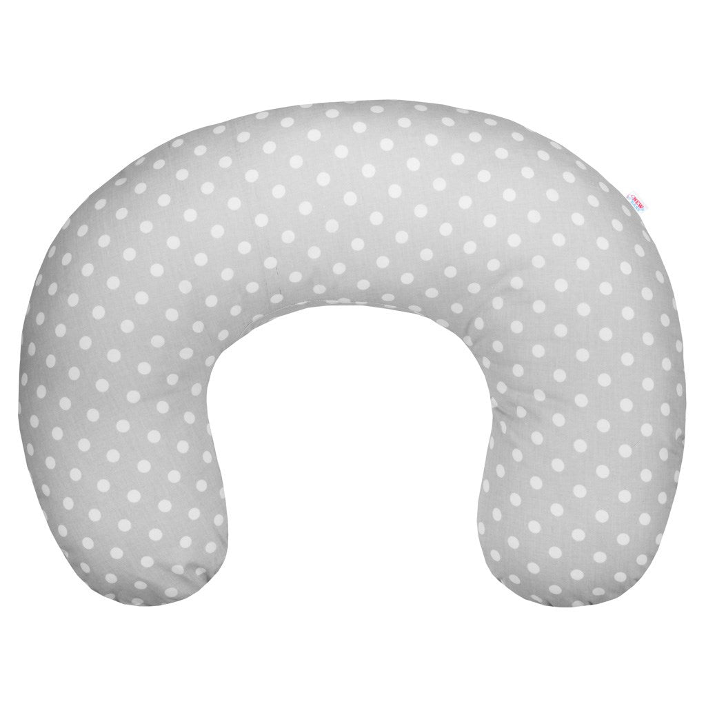 Voedingskussen New Baby grijs – productfoto