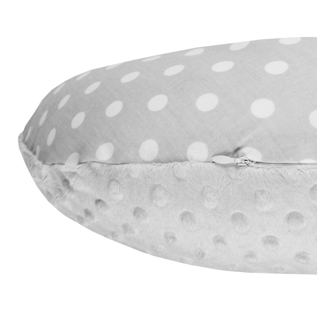 Voedingskussen New Baby grijs – detailfoto 1
