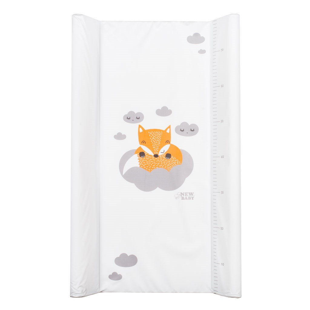 Aankleedkussen New Baby Fox wit 50x80 cm