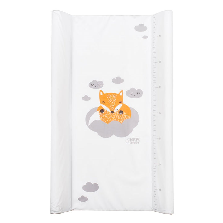 Aankleedkussen New Baby Fox wit 50x80 cm
