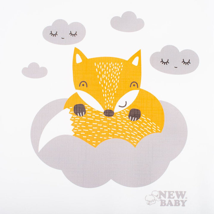 Aankleedkussen New Baby Fox wit 50x80 cm