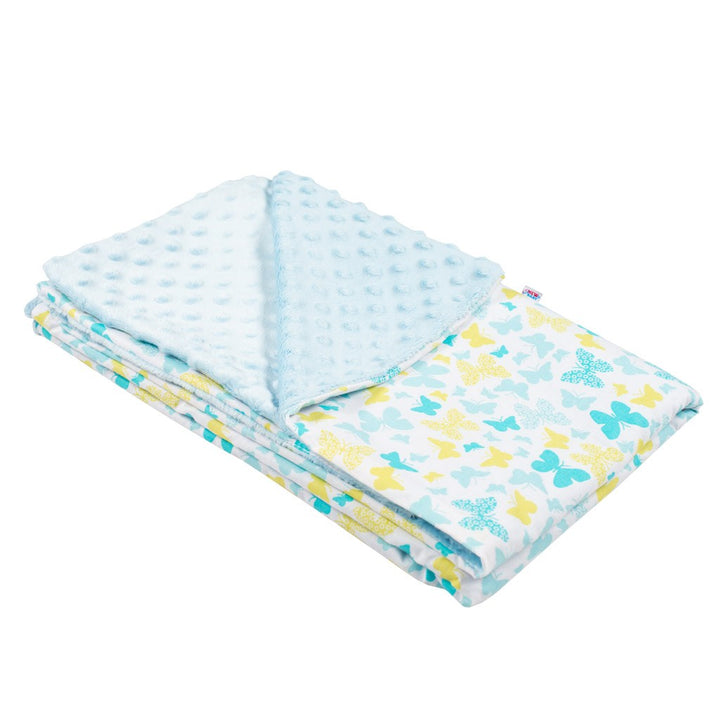 Babydeken New Baby blauw 80x102 cm