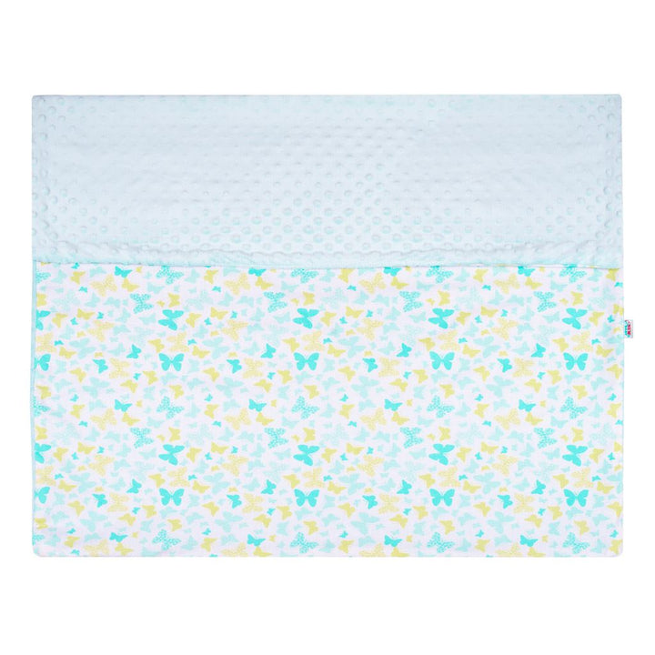 Babydeken New Baby blauw 80x102 cm