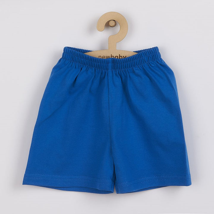 Babyset T-shirt en short New Baby Fox, maat 68 (4-6 mnd)