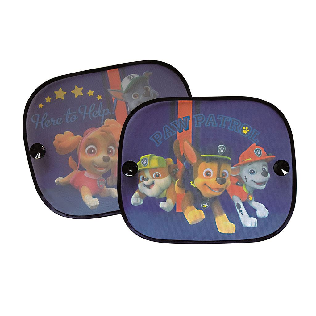 Autozonneschermen 2 st. per verpakking Paw Patrol