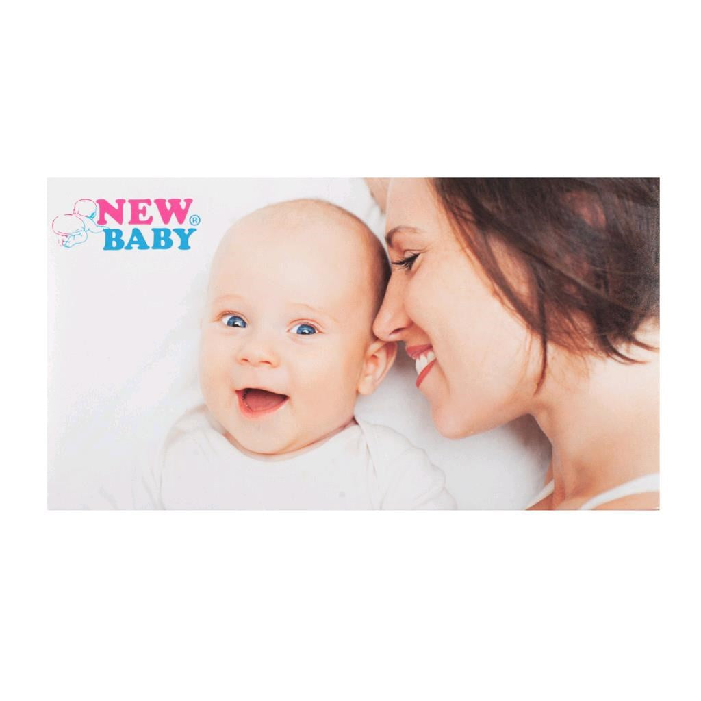 Halfversterkte voedingsbeha New Baby Eva zwart, maat 70F