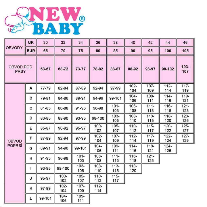 Halfversterkte voedingsbeha New Baby Eva beige, maat 80D