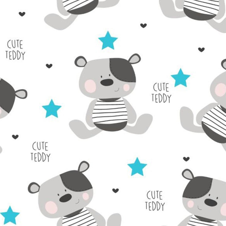 Waterdichte flanellen onderlegger New Baby Cute Teddy