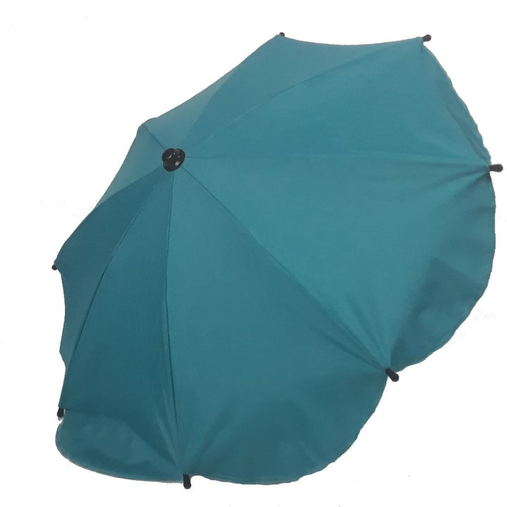 Kinderwagenparaplu - turquoise