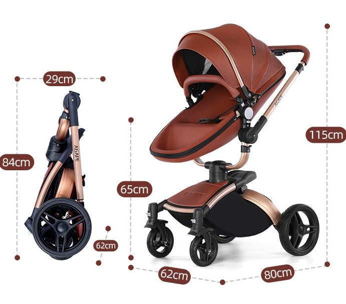 BB-Essentials BabyCruiser Elite 3-in-1