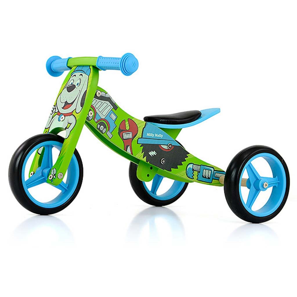 Kinder multifunctionele 2-in-1 Milly Mally JAKE Bob fiets