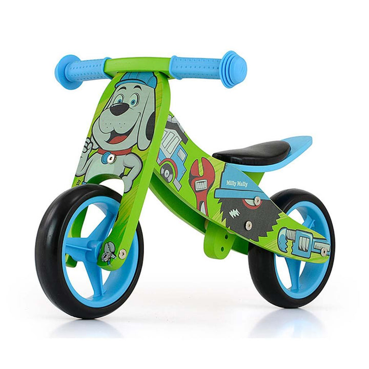 Kinder multifunctionele 2-in-1 Milly Mally JAKE Bob fiets