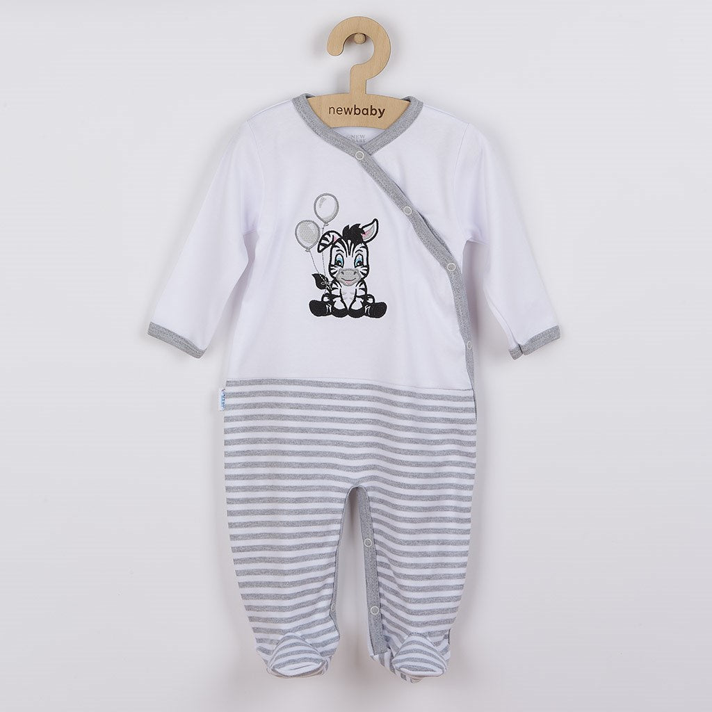 Katoenen babyboxpak New Baby Zebra exclusive, maat 80 (9-12 mnd)