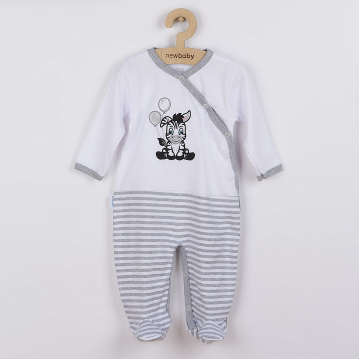 Katoenen babyboxpak New Baby Zebra exclusive, maat 80 (9-12 mnd)