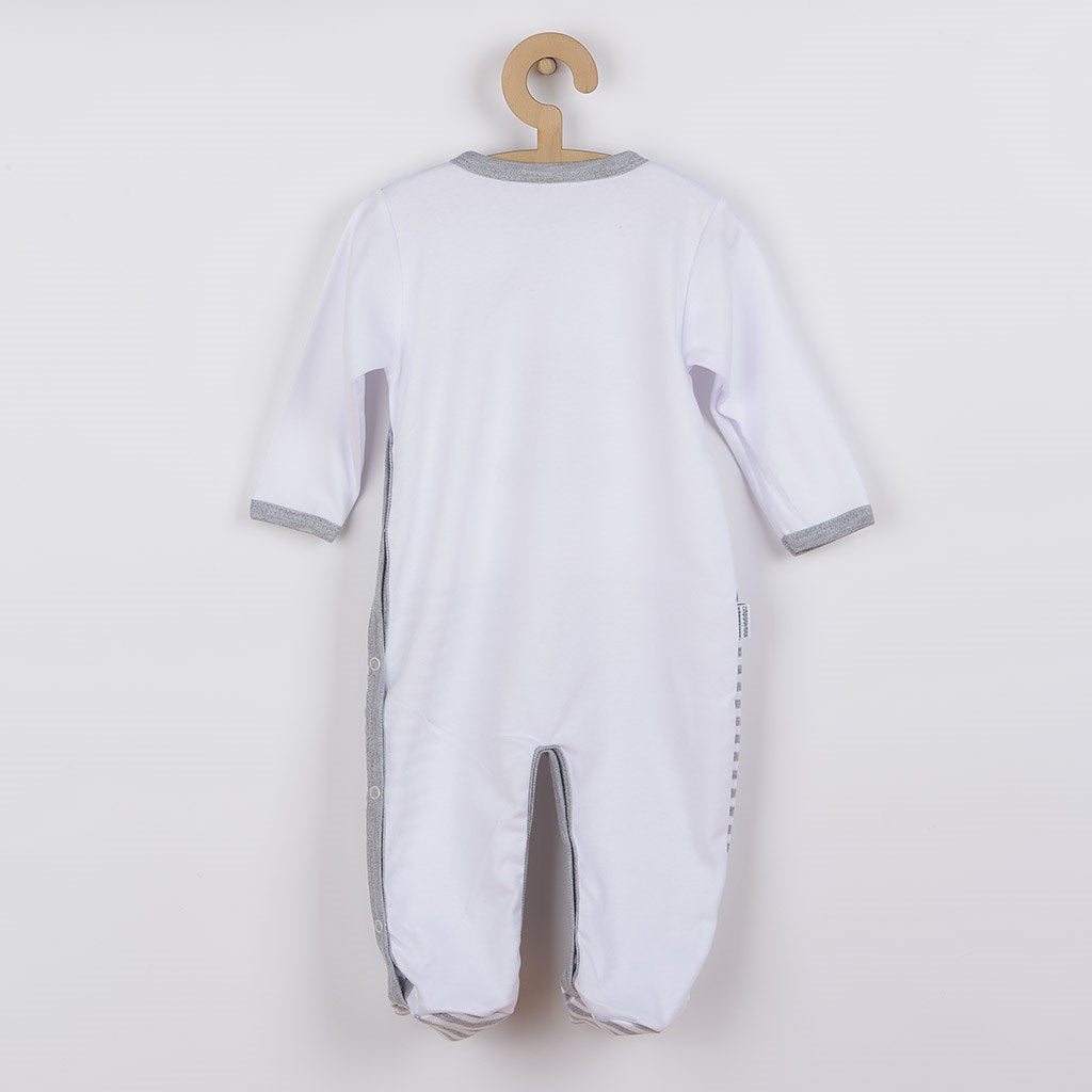 Katoenen babyboxpak New Baby Zebra exclusive, maat 80 (9-12 mnd)